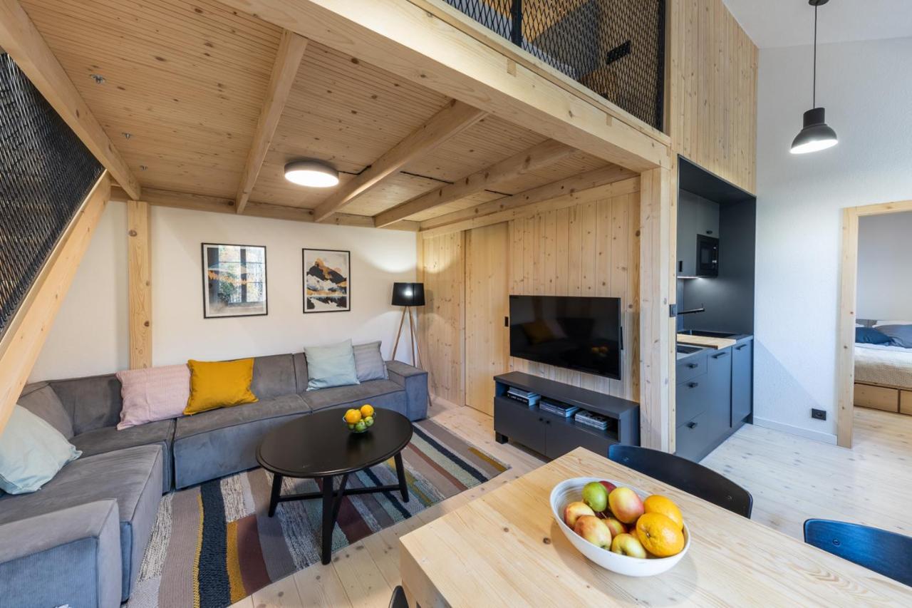 Vila Vlasta Apt. #401 Vysoké Tatry Dış mekan fotoğraf