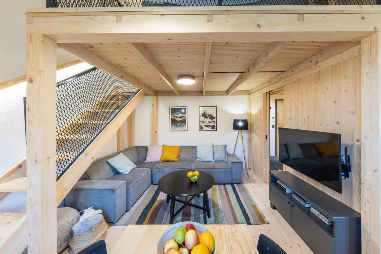 Vila Vlasta Apt. #401 Vysoké Tatry Dış mekan fotoğraf