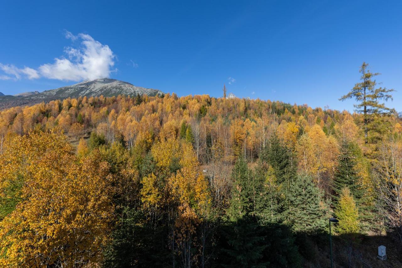 Vila Vlasta Apt. #401 Vysoké Tatry Dış mekan fotoğraf