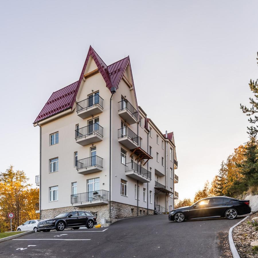 Vila Vlasta Apt. #401 Vysoké Tatry Dış mekan fotoğraf