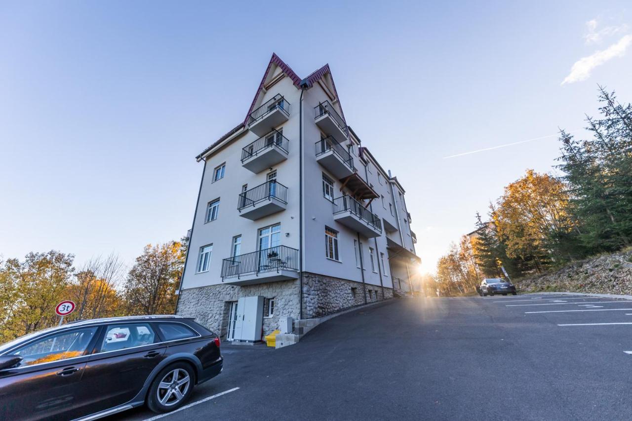 Vila Vlasta Apt. #401 Vysoké Tatry Dış mekan fotoğraf