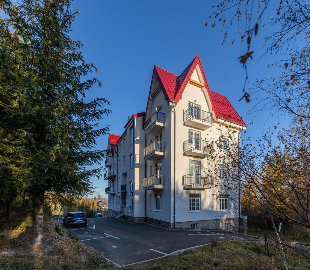 Vila Vlasta Apt. #401 Vysoké Tatry Dış mekan fotoğraf
