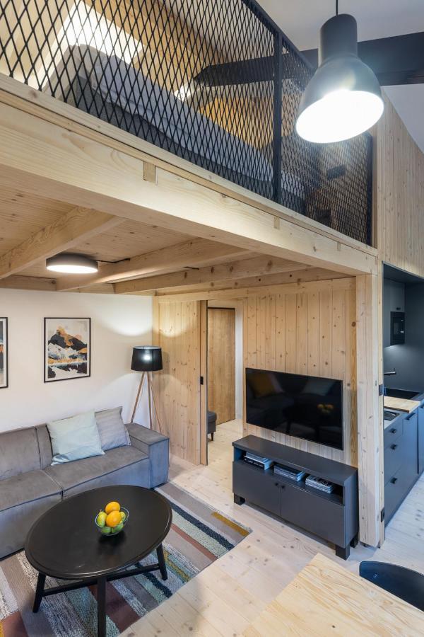 Vila Vlasta Apt. #401 Vysoké Tatry Dış mekan fotoğraf