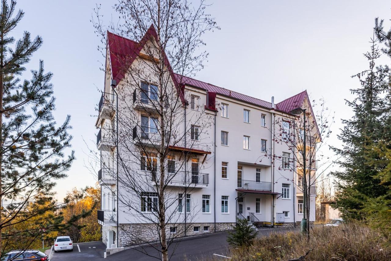 Vila Vlasta Apt. #401 Vysoké Tatry Dış mekan fotoğraf